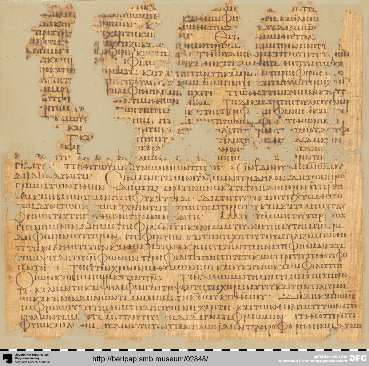 naskah mesi kuno tentang ganja